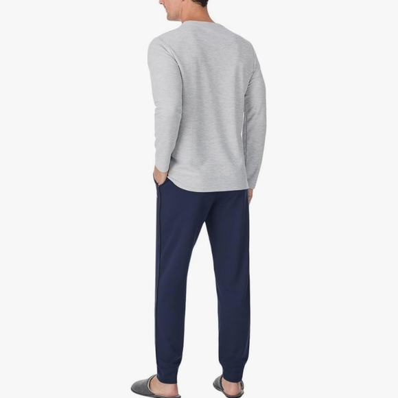 Tommy Bahama Mens 2 PC Relaxed Fit Lounge Set ~GRAY ~XL **NEW - Picture 2 of 10